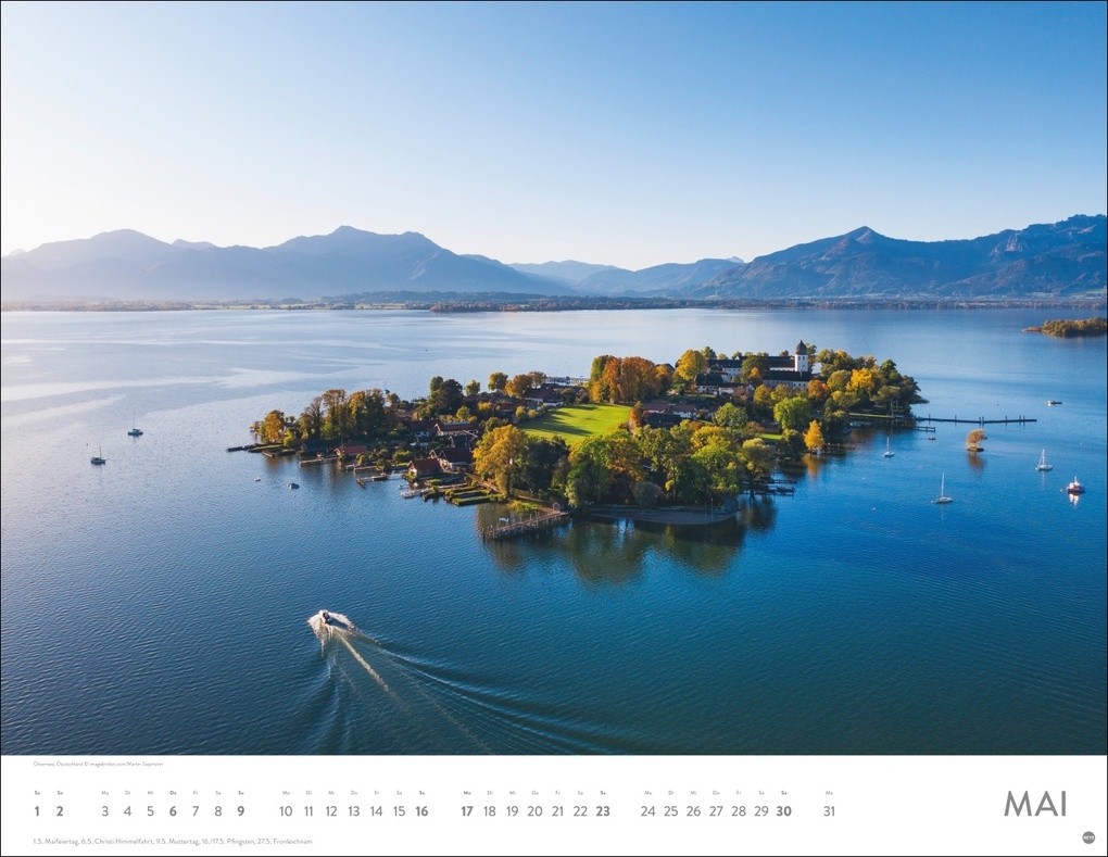 Weitere Ansicht: Seeblicke Posterkalender 2027