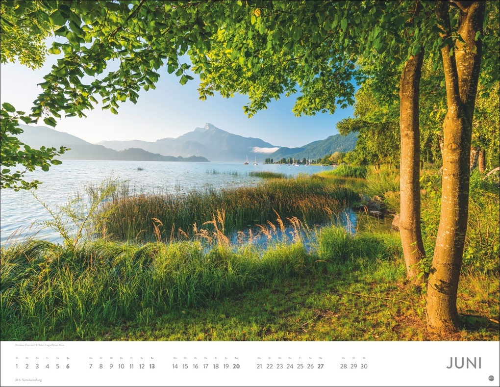 Weitere Ansicht: Seeblicke Posterkalender 2027