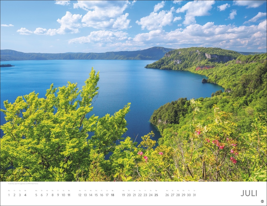 Weitere Ansicht: Seeblicke Posterkalender 2027