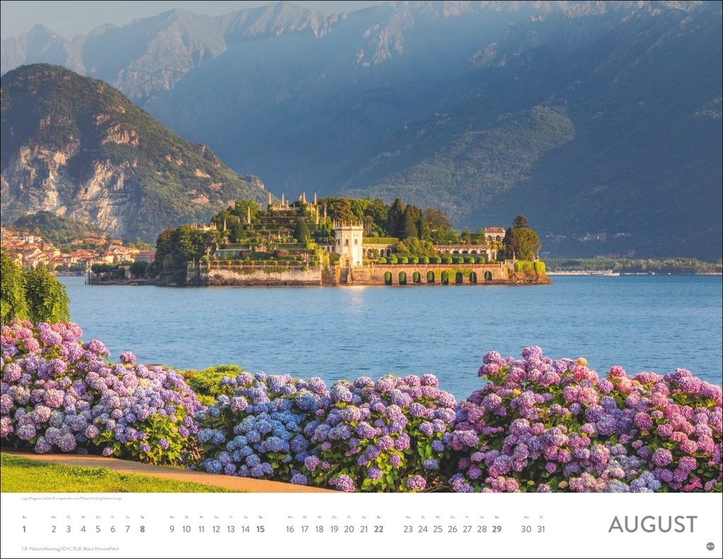 Weitere Ansicht: Seeblicke Posterkalender 2027