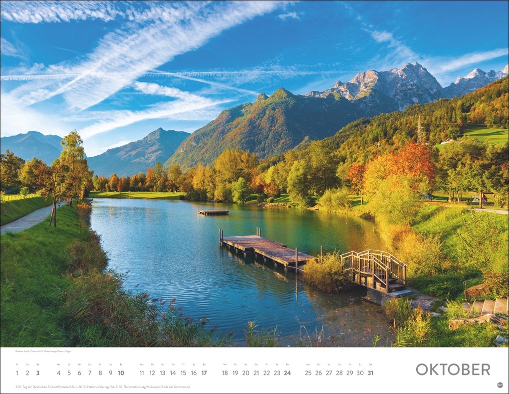 Weitere Ansicht: Seeblicke Posterkalender 2027