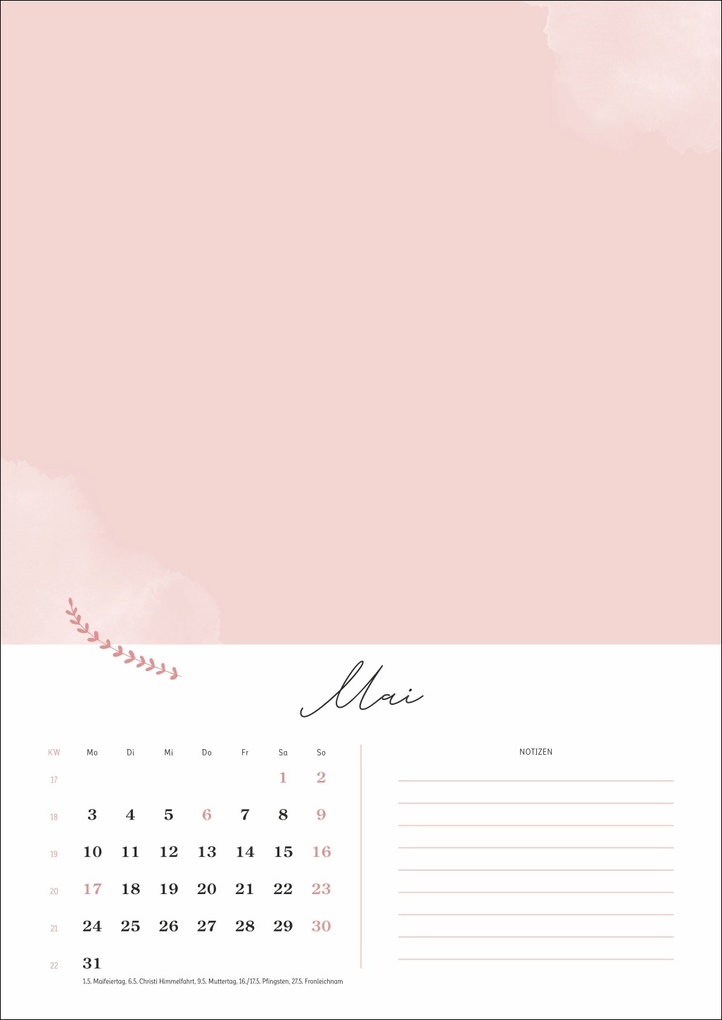 Weitere Ansicht: Kreativkalender Glücksmomente A4 2027