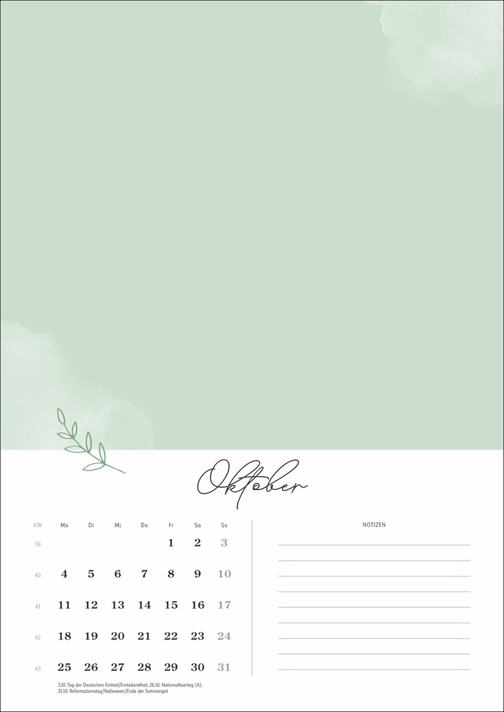 Weitere Ansicht: Kreativkalender Glücksmomente A4 2027