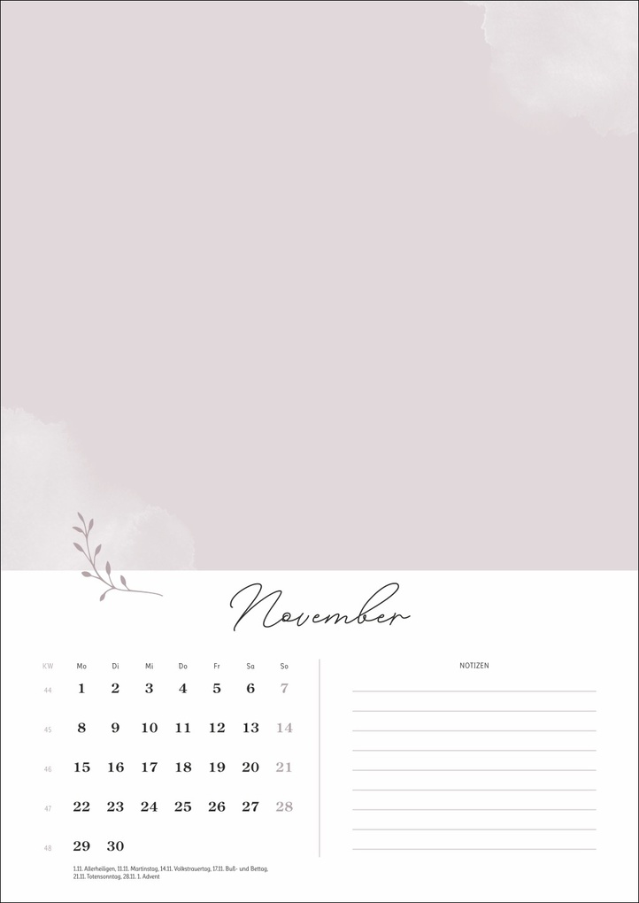 Weitere Ansicht: Kreativkalender Glücksmomente A4 2027