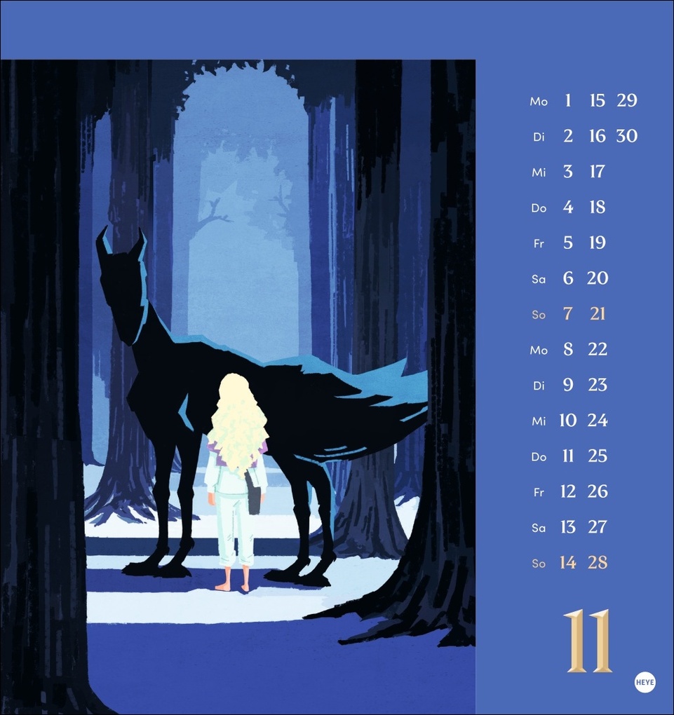 Weitere Ansicht: Harry Potter Postkartenkalender 2027