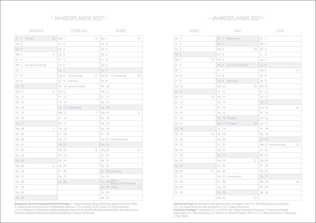 Weitere Ansicht: Design Diary Summertime 2027