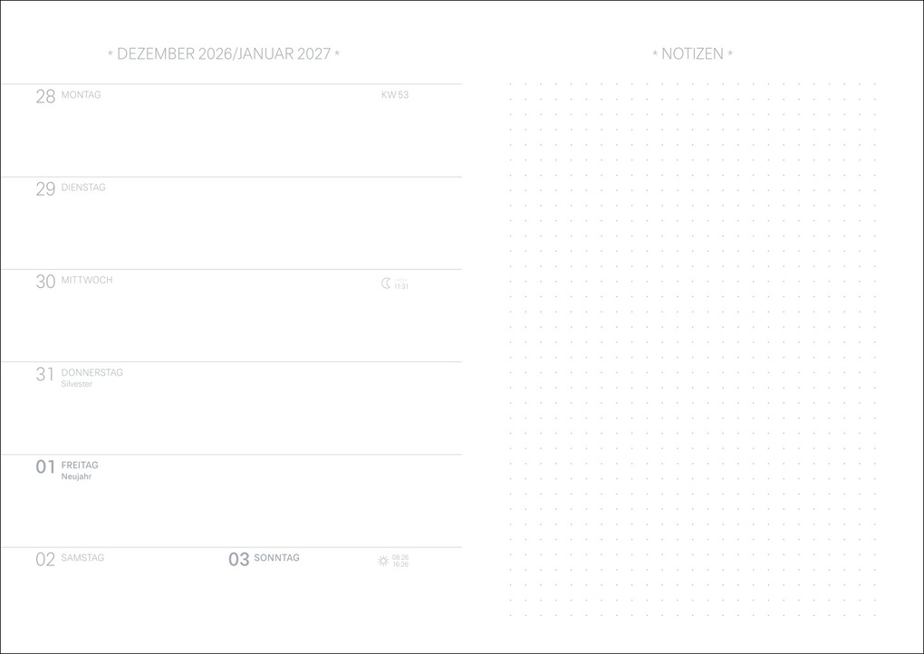Weitere Ansicht: Design Diary Summertime 2027
