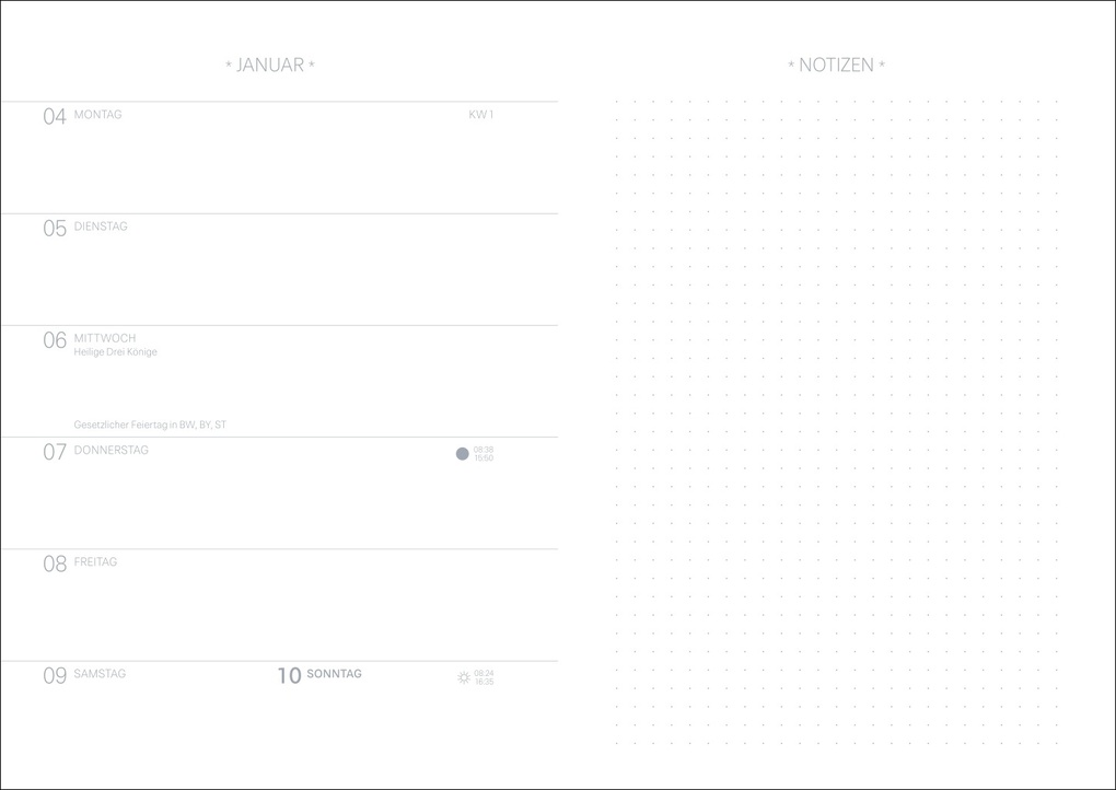 Weitere Ansicht: Design Diary Summertime 2027