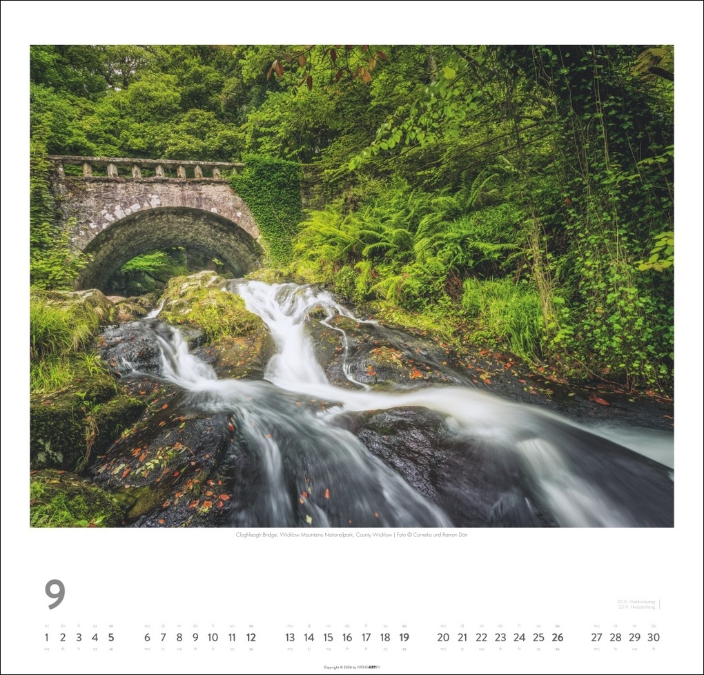 Weitere Ansicht: Irland Kalender 2027 - Die grüne Insel