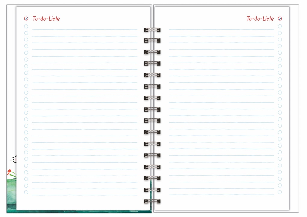 Weitere Ansicht: Helme Heine: Familienplaner-Buch A6 2027 | Helme Heine