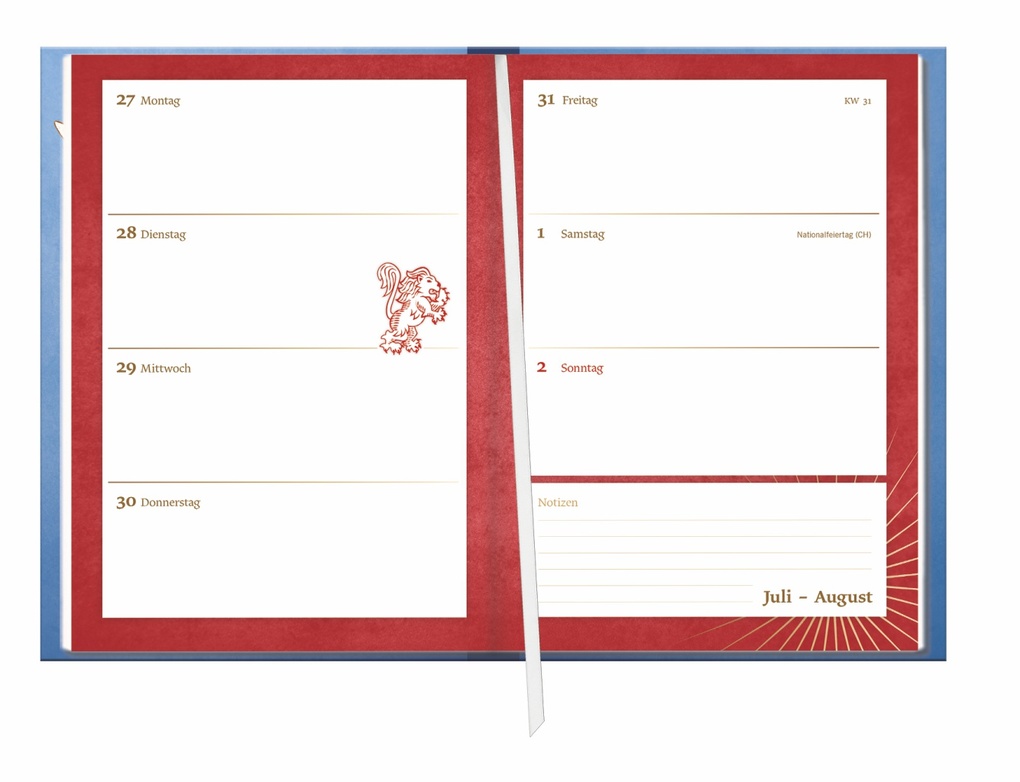 Weitere Ansicht: Harry Potter 17-Monats-Kalenderbuch A5 Hedwig 2027 - 17 Monate. Von August 2026 bis Dezember 2027