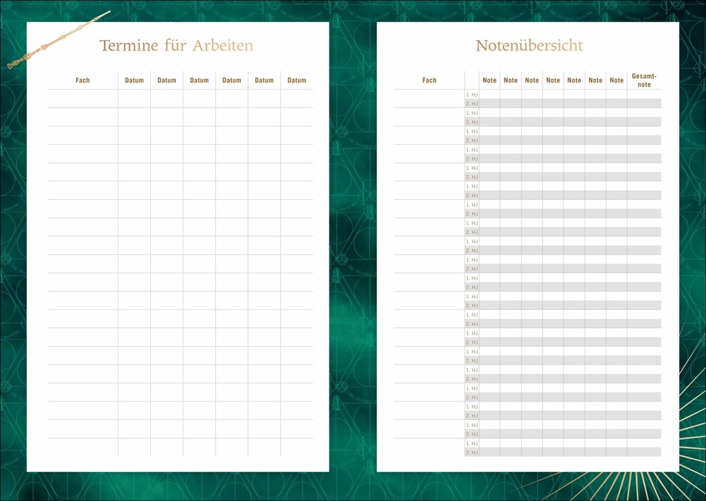 Weitere Ansicht: Harry Potter 17-Monats-Kalenderbuch A5 Hedwig 2027 - 17 Monate. Von August 2026 bis Dezember 2027
