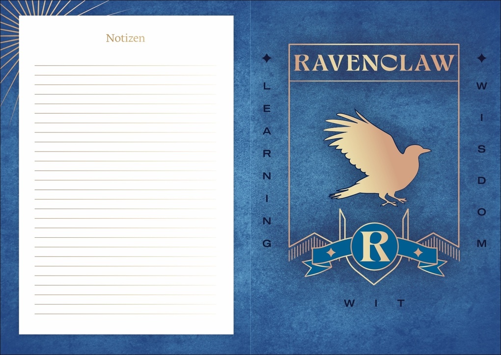 Weitere Ansicht: Harry Potter 17-Monats-Kalenderbuch A5 Hedwig 2027 - 17 Monate. Von August 2026 bis Dezember 2027