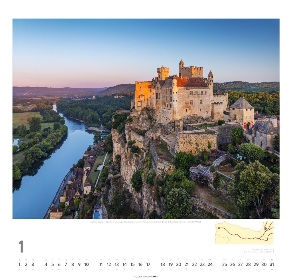 Weitere Ansicht: Auf dem Jakobsweg Kalender 2027 - El Camino