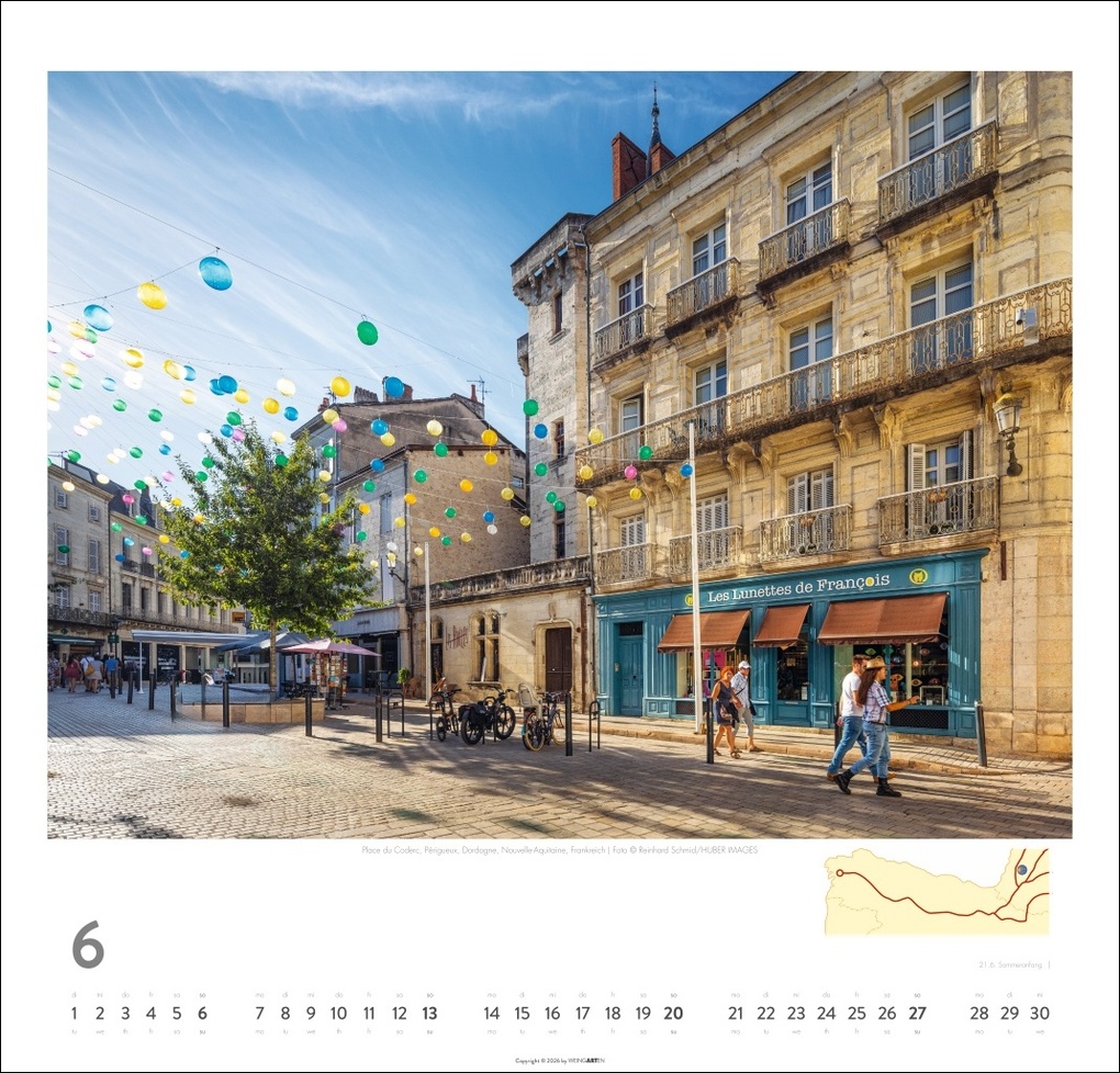 Weitere Ansicht: Auf dem Jakobsweg Kalender 2027 - El Camino