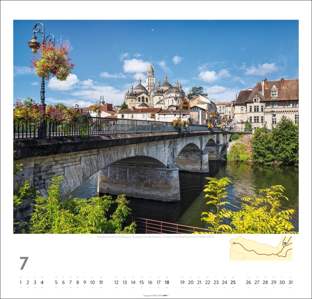 Weitere Ansicht: Auf dem Jakobsweg Kalender 2027 - El Camino