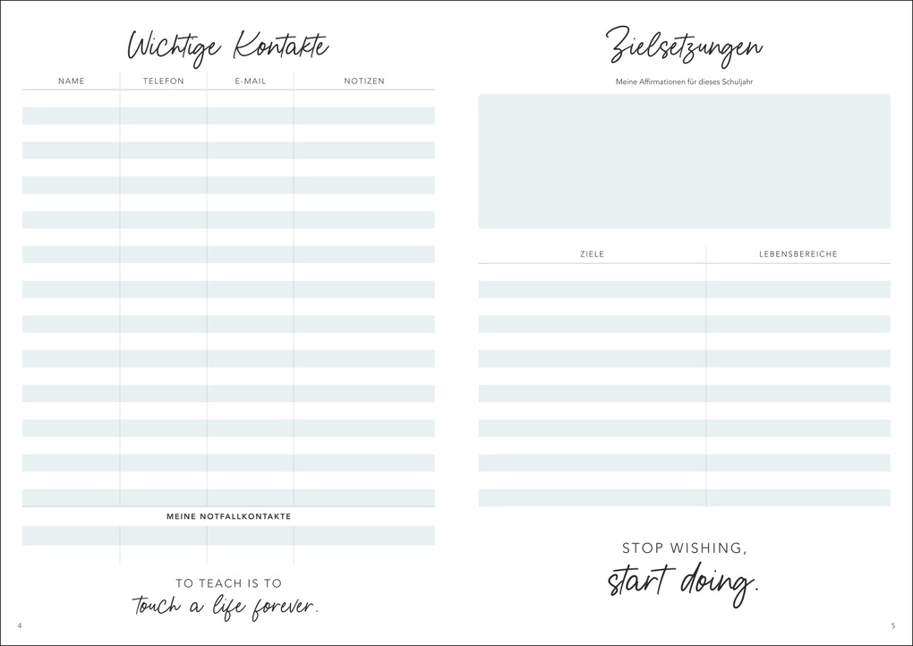 Weitere Ansicht: Lehrerkalender 2027