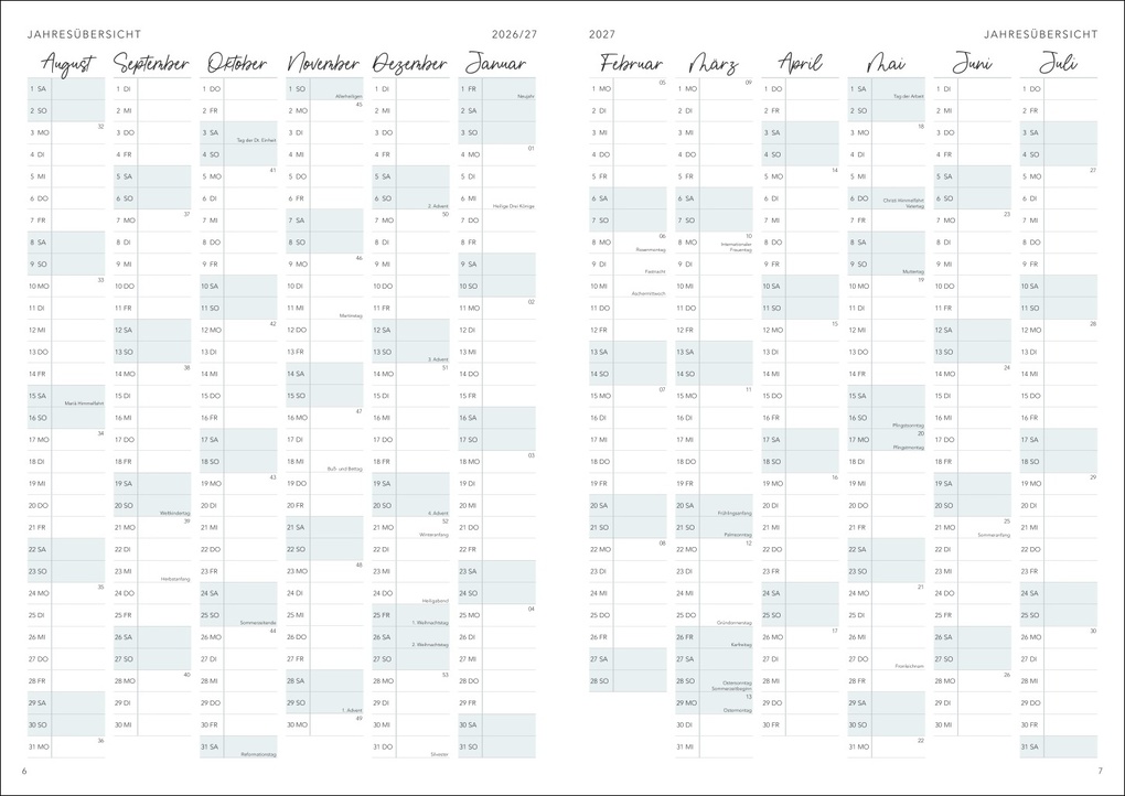 Weitere Ansicht: Lehrerkalender 2027