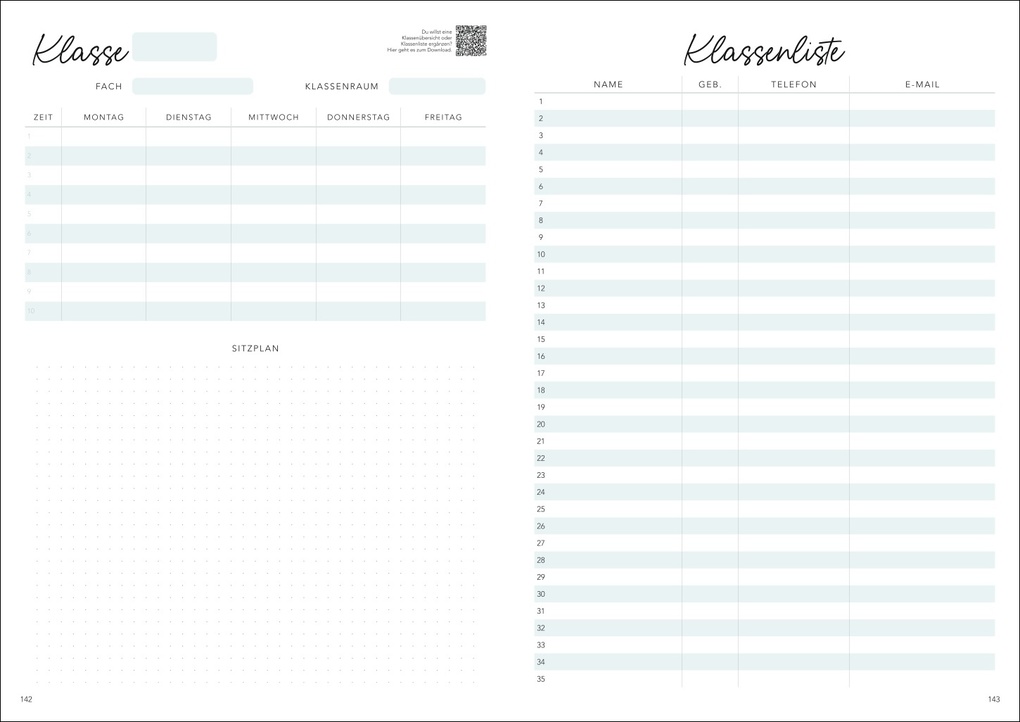 Weitere Ansicht: Lehrerkalender 2027