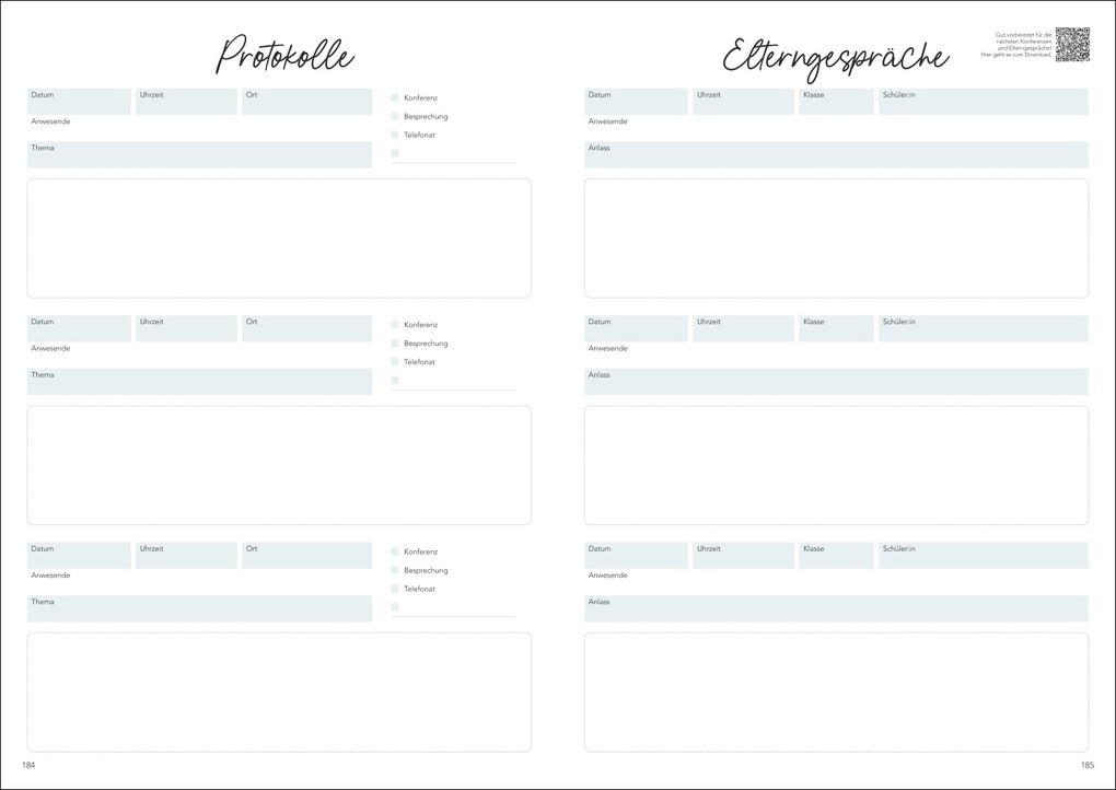 Weitere Ansicht: Lehrerkalender 2027