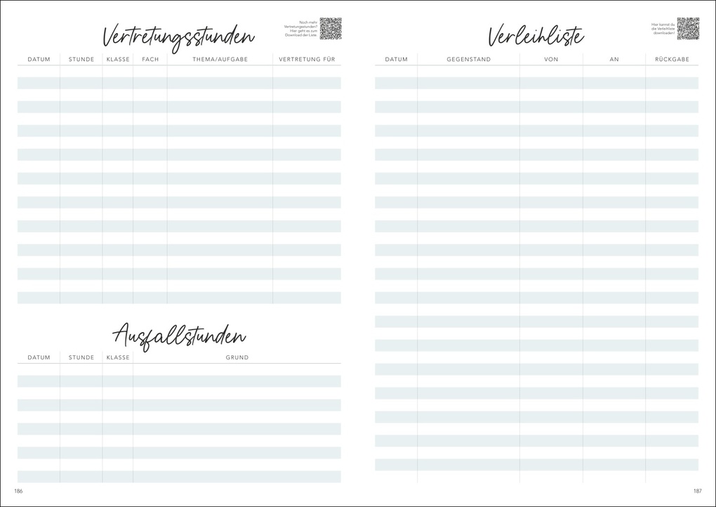 Weitere Ansicht: Lehrerkalender 2027