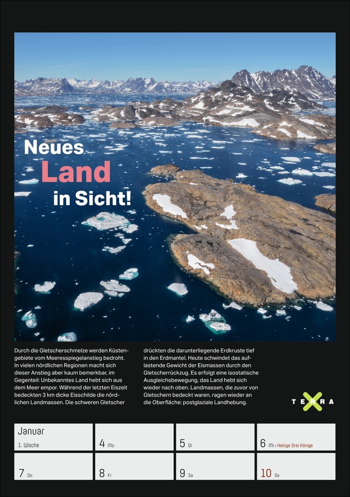 Weitere Ansicht: Terra X - Das Wunder Erde Wochenplaner 2027