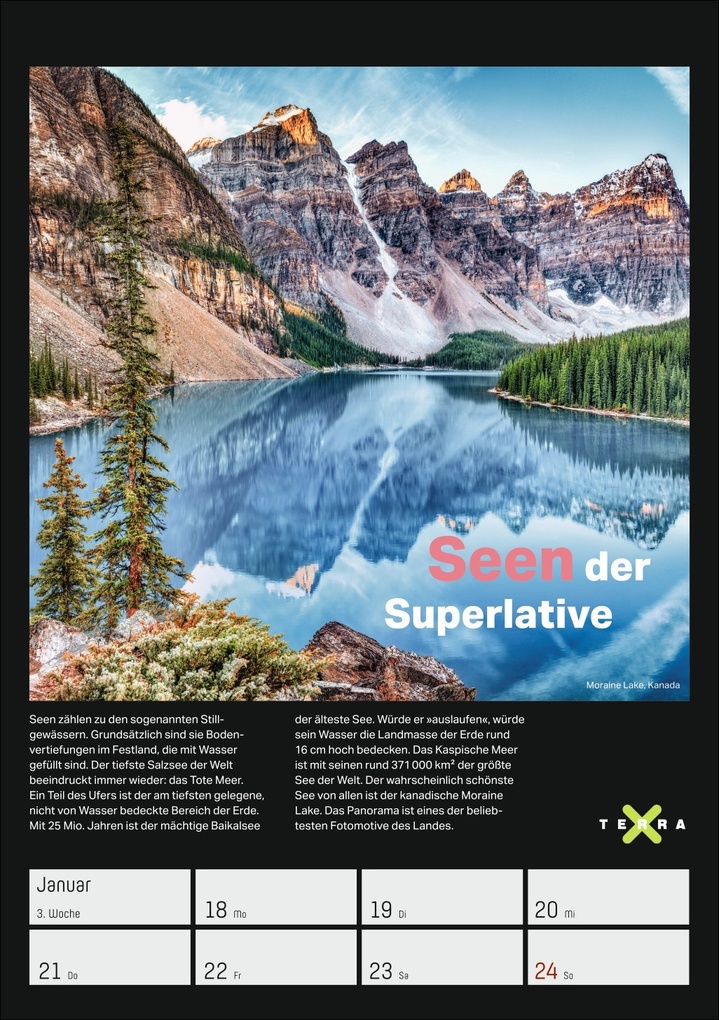 Weitere Ansicht: Terra X - Das Wunder Erde Wochenplaner 2027