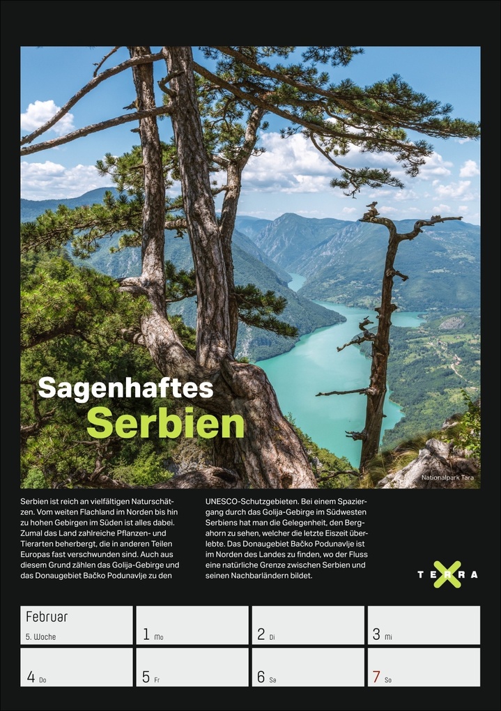 Weitere Ansicht: Terra X - Das Wunder Erde Wochenplaner 2027