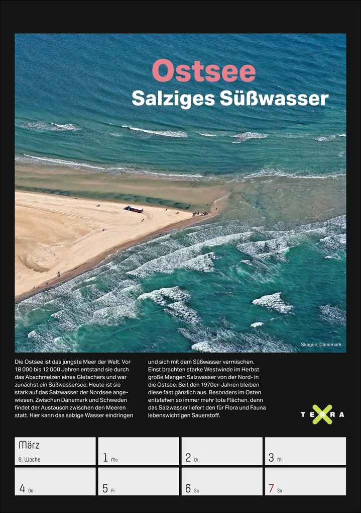 Weitere Ansicht: Terra X - Das Wunder Erde Wochenplaner 2027