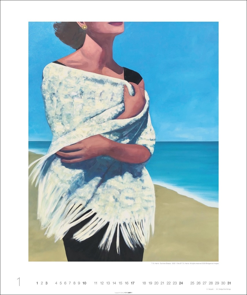 Weitere Ansicht: Summertime - T.S.Harris Kalender 2027 | T. S. Harris