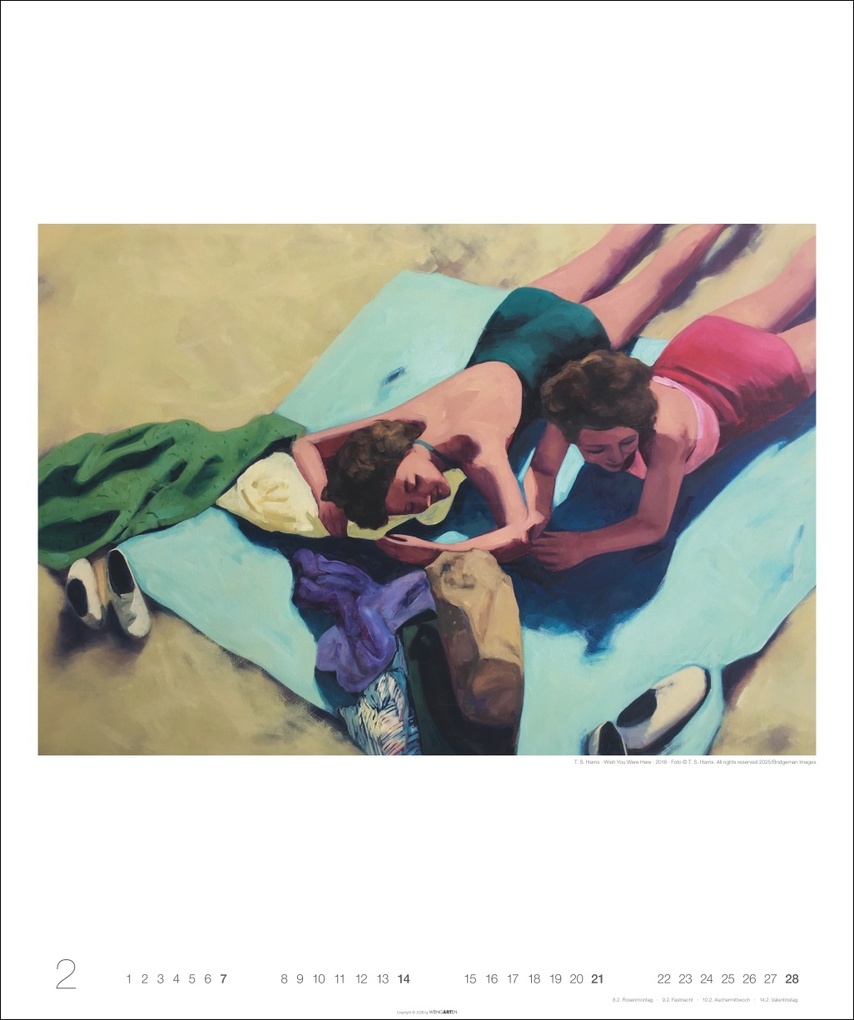 Weitere Ansicht: Summertime - T.S.Harris Kalender 2027 | T. S. Harris
