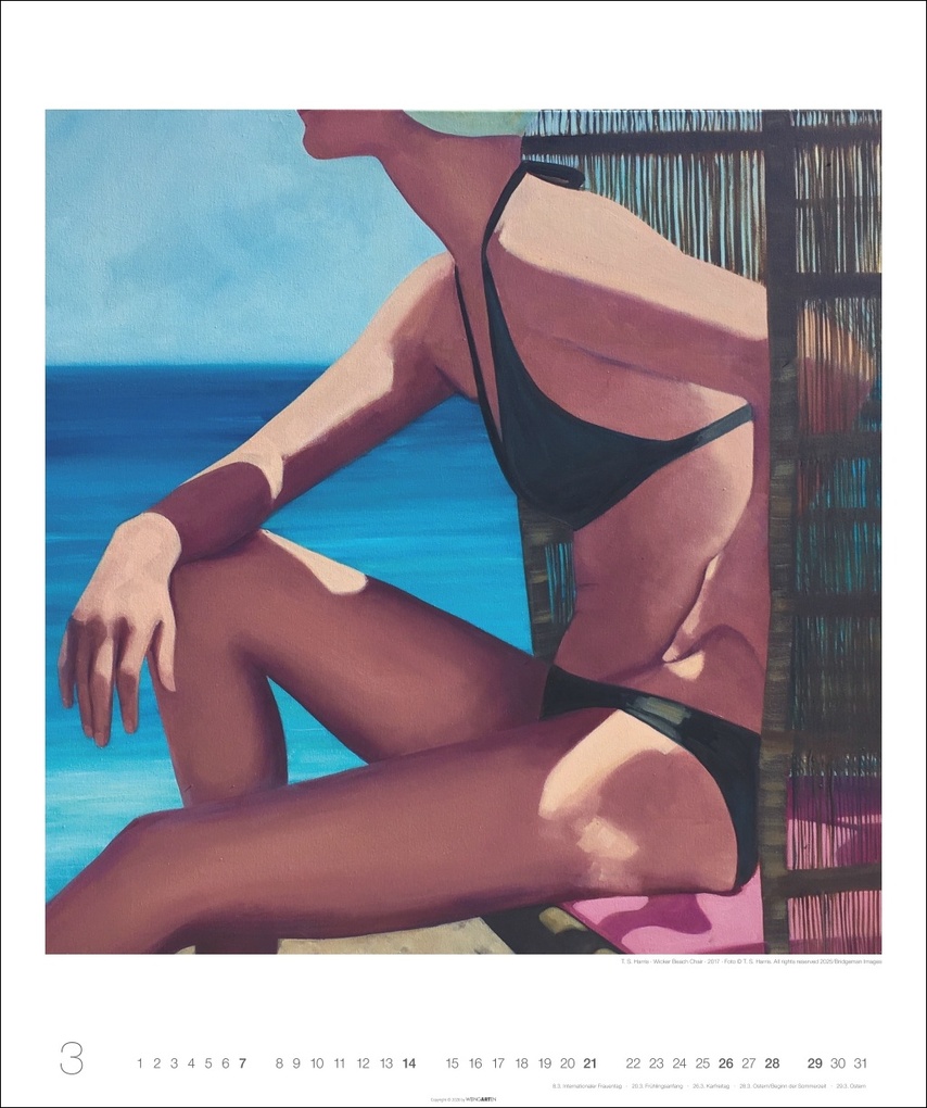 Weitere Ansicht: Summertime - T.S.Harris Kalender 2027 | T. S. Harris