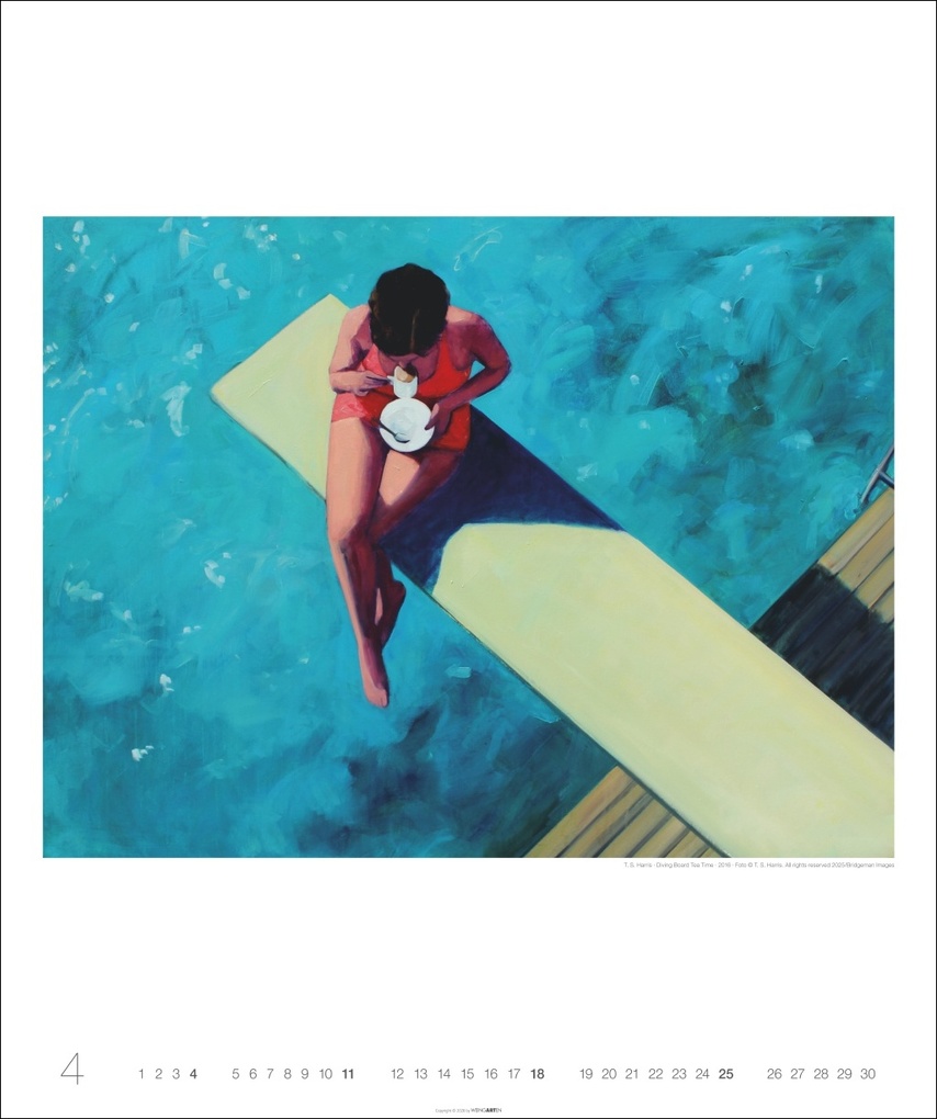 Weitere Ansicht: Summertime - T.S.Harris Kalender 2027 | T. S. Harris