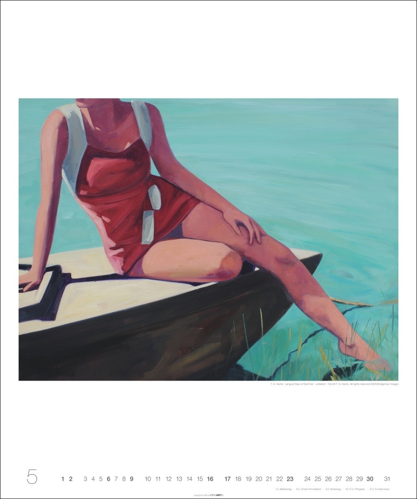 Weitere Ansicht: Summertime - T.S.Harris Kalender 2027 | T. S. Harris