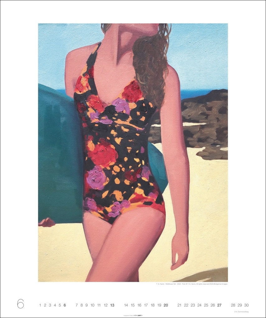Weitere Ansicht: Summertime - T.S.Harris Kalender 2027 | T. S. Harris
