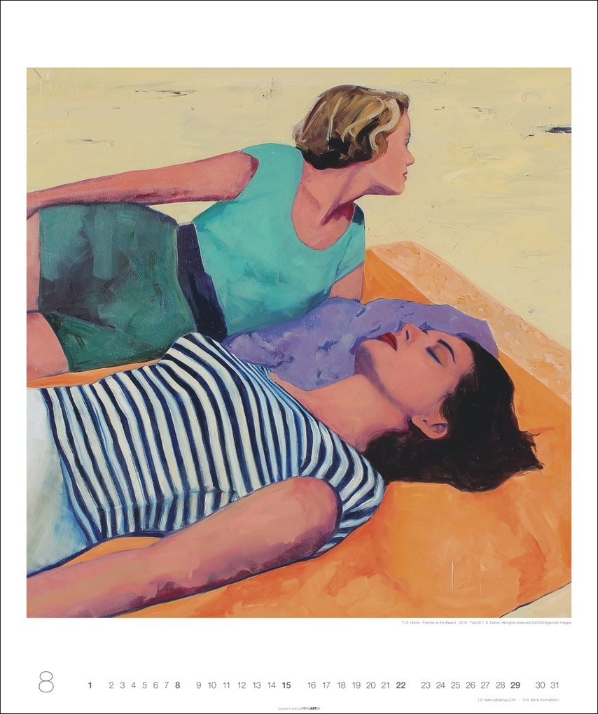 Weitere Ansicht: Summertime - T.S.Harris Kalender 2027 | T. S. Harris
