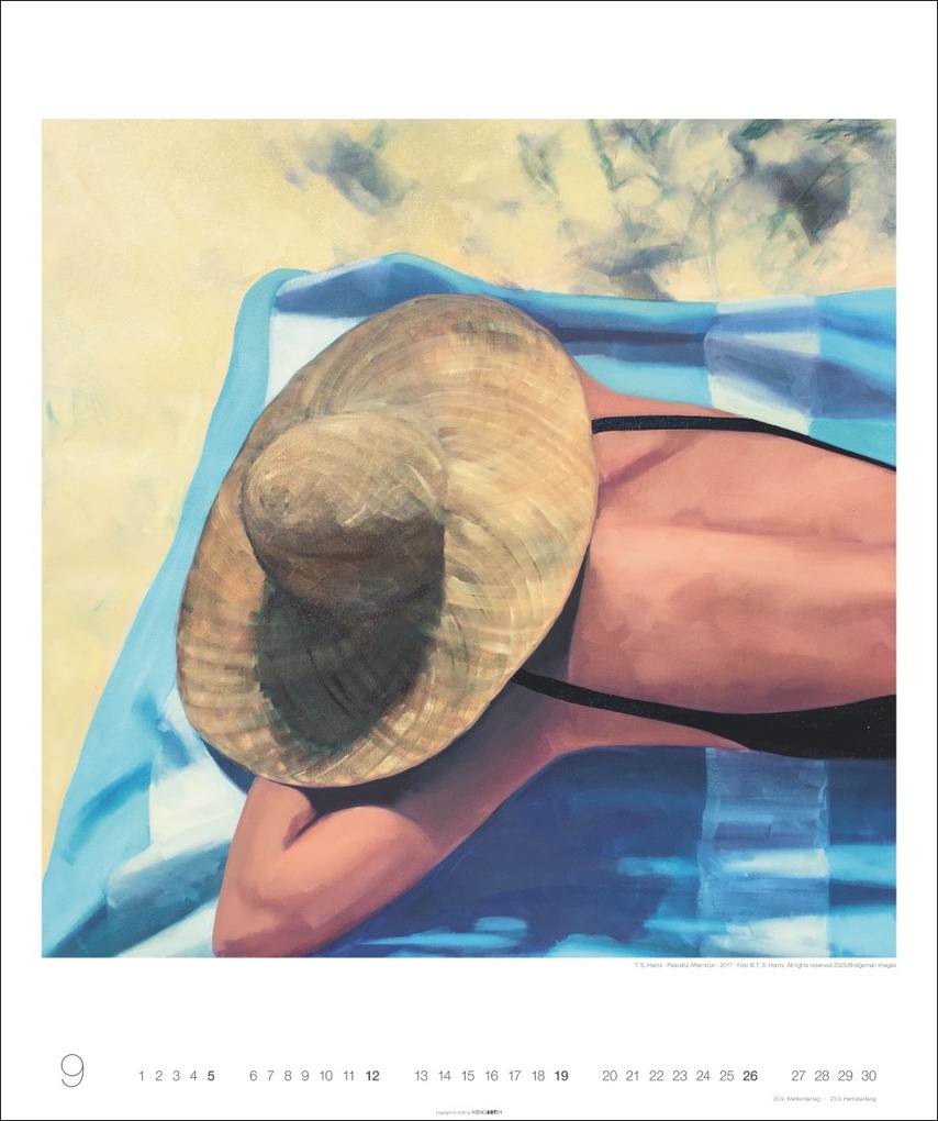 Weitere Ansicht: Summertime - T.S.Harris Kalender 2027 | T. S. Harris