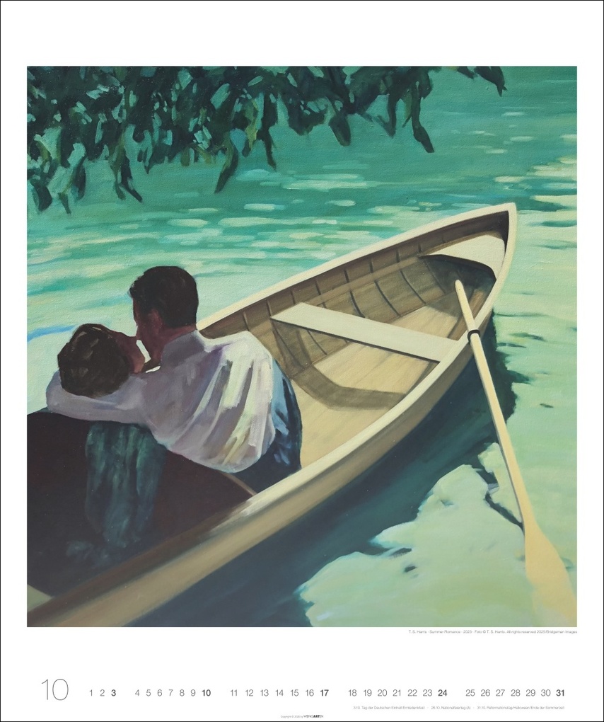 Weitere Ansicht: Summertime - T.S.Harris Kalender 2027 | T. S. Harris