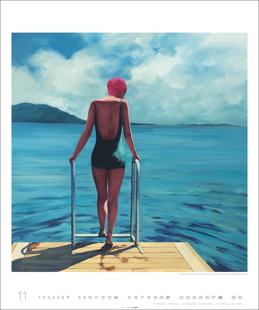 Weitere Ansicht: Summertime - T.S.Harris Kalender 2027 | T. S. Harris