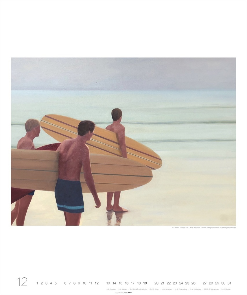 Weitere Ansicht: Summertime - T.S.Harris Kalender 2027 | T. S. Harris