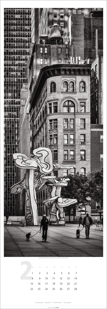 Weitere Ansicht: New York XXL Kalender 2027