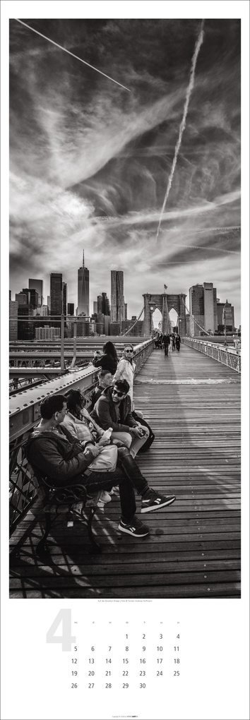 Weitere Ansicht: New York XXL Kalender 2027