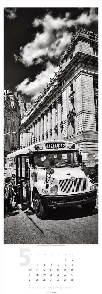 Weitere Ansicht: New York XXL Kalender 2027