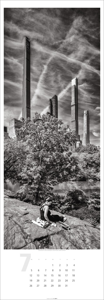 Weitere Ansicht: New York XXL Kalender 2027