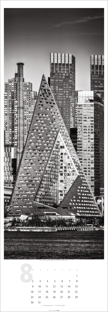 Weitere Ansicht: New York XXL Kalender 2027