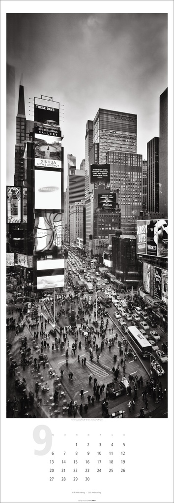 Weitere Ansicht: New York XXL Kalender 2027