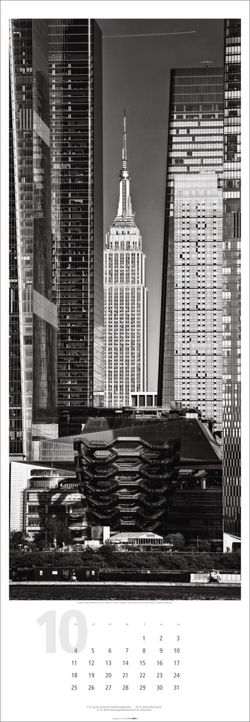Weitere Ansicht: New York XXL Kalender 2027