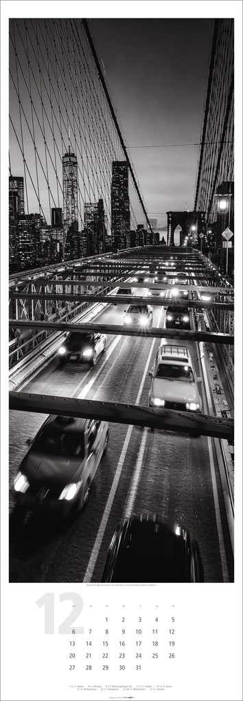 Weitere Ansicht: New York XXL Kalender 2027