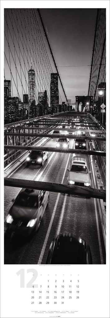 Weitere Ansicht: New York XXL Kalender 2027