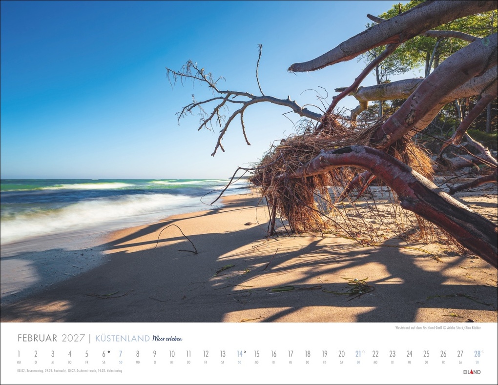 Weitere Ansicht: Küstenland Kalender 2027 - Meer erleben